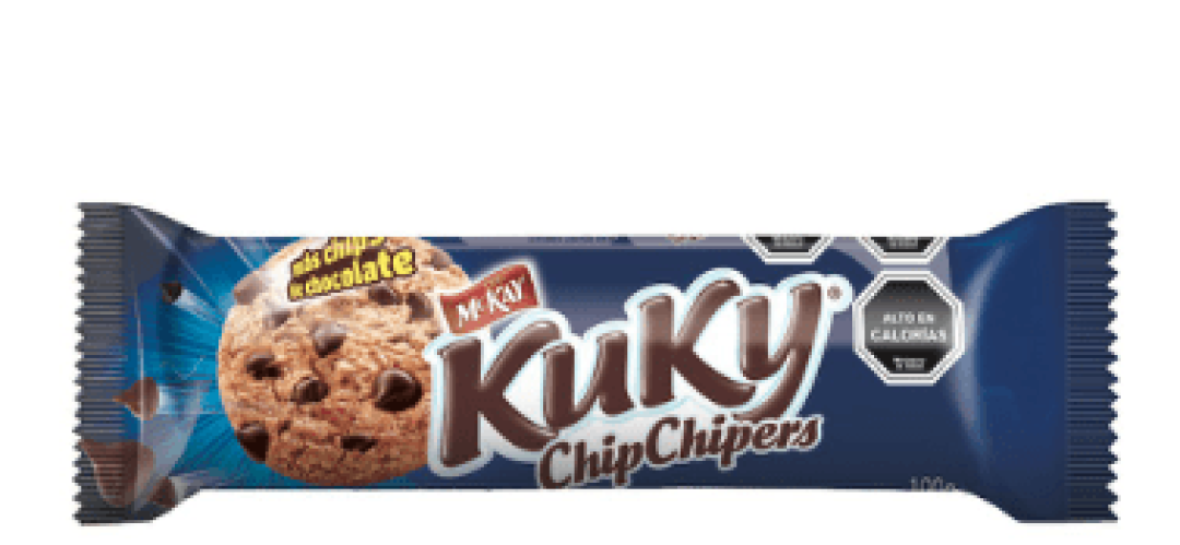 kuky chip 190g